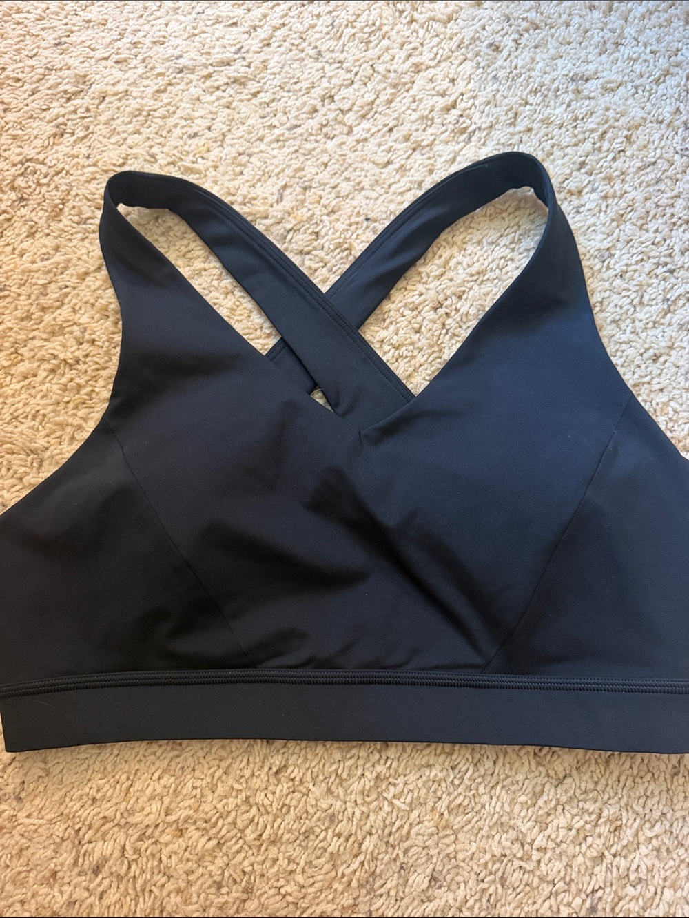 Lululemon Envital Bra D/DD Black
LW2DIOS Size 10 - Picture 2 of 4
